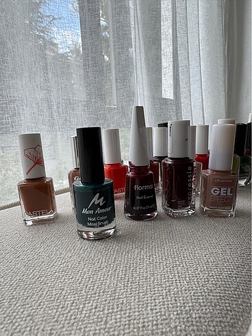 Flormar Karışık oje 22 adet