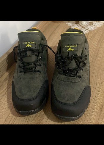 Kahverengi Kamuflaj Erkek Outdoor Ayakkabı - Görsel 3