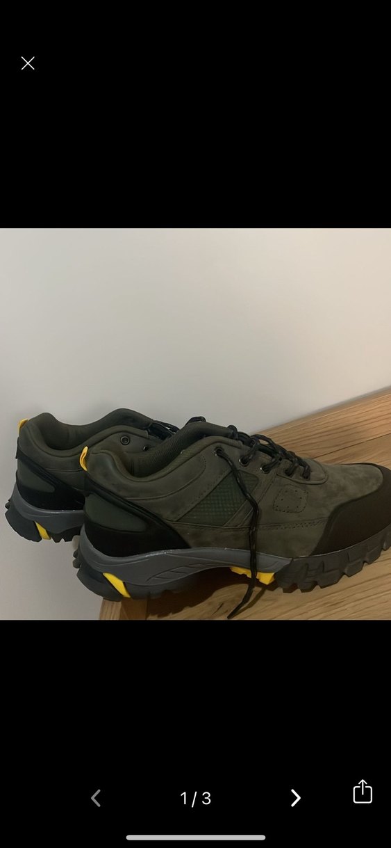 Kahverengi Kamuflaj Erkek Outdoor Ayakkabı - Görsel 2