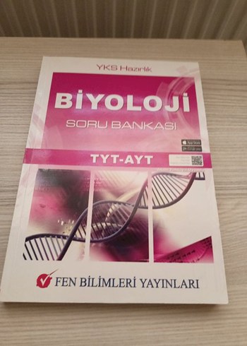 TYT AYT Biyoloji Soru Bankası