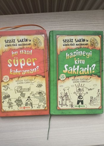 Sessiz Sakin'in Gürültülü Maceraları Seti