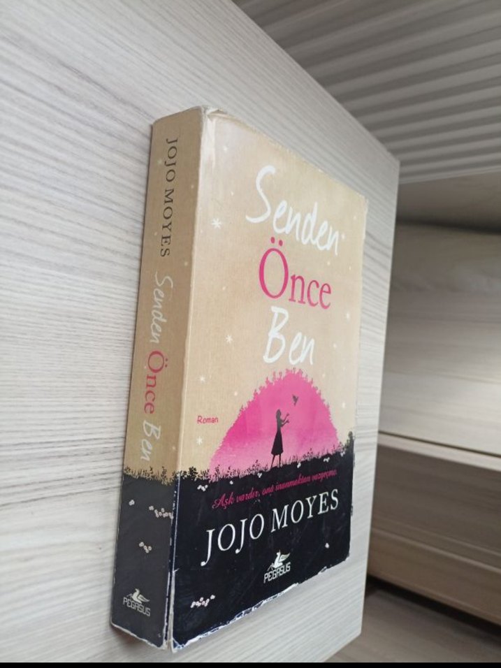 Senden Önce Ben - Jojo Moyes - Görsel 2