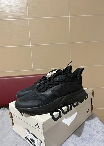 Erkek Siyah Adidas Koşu ve Antrenman Ayakkabısı