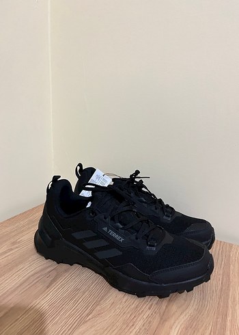 Erkek Siyah Bağcıklı Outdoor Spor Ayakkabı - Görsel 2