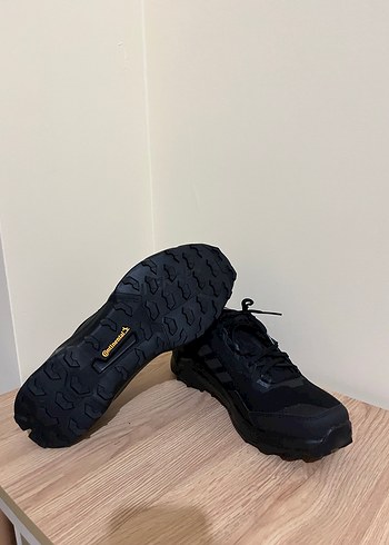 Erkek Siyah Bağcıklı Outdoor Spor Ayakkabı - Görsel 3