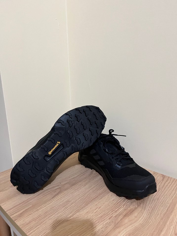 Erkek Siyah Bağcıklı Outdoor Spor Ayakkabı - Görsel 3