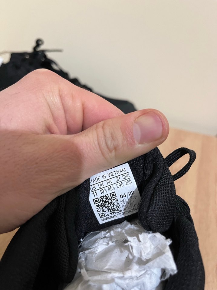 Erkek Siyah Bağcıklı Outdoor Spor Ayakkabı - Görsel 4