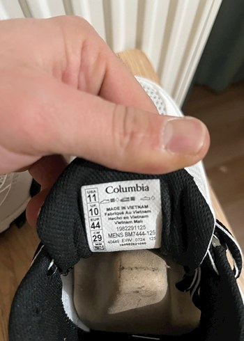 Columbia Beyaz Erkek Outdoor Spor Ayakkabı - Görsel 6