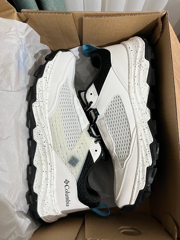 Columbia Beyaz Erkek Outdoor Spor Ayakkabı - Görsel 4