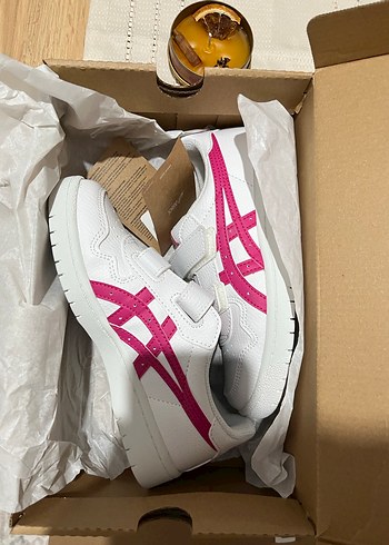 Asics çocuk ayakkabısı - Görsel 4