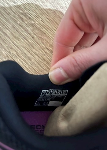 Siyah Baskılı Bağcıklı Kadın Sneaker - Görsel 5