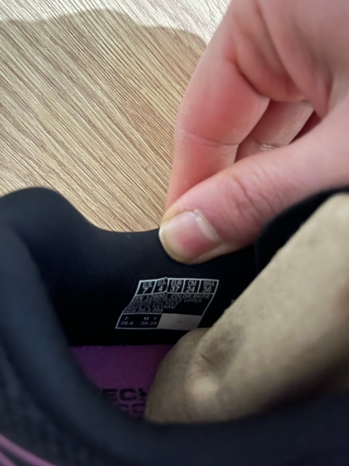 Siyah Baskılı Bağcıklı Kadın Sneaker - Görsel 5