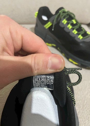 Skechers Erkek Sarı Siyah Spor Ayakkabı - Görsel 5