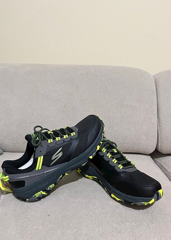 Skechers Erkek Sarı Siyah Spor Ayakkabı - Görsel 2