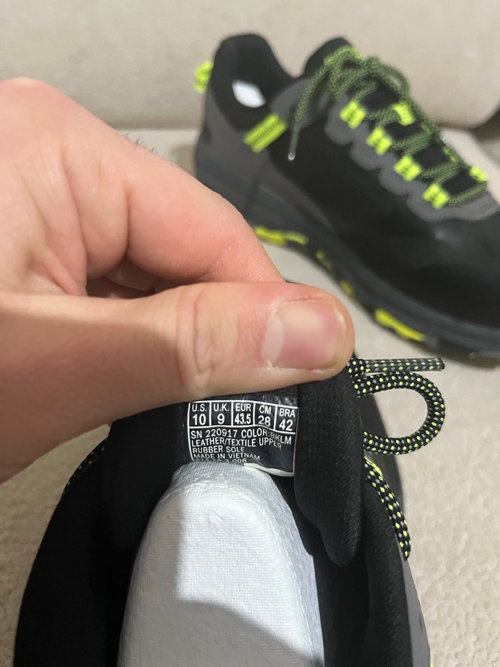 Skechers Erkek Sarı Siyah Spor Ayakkabı - Görsel 5