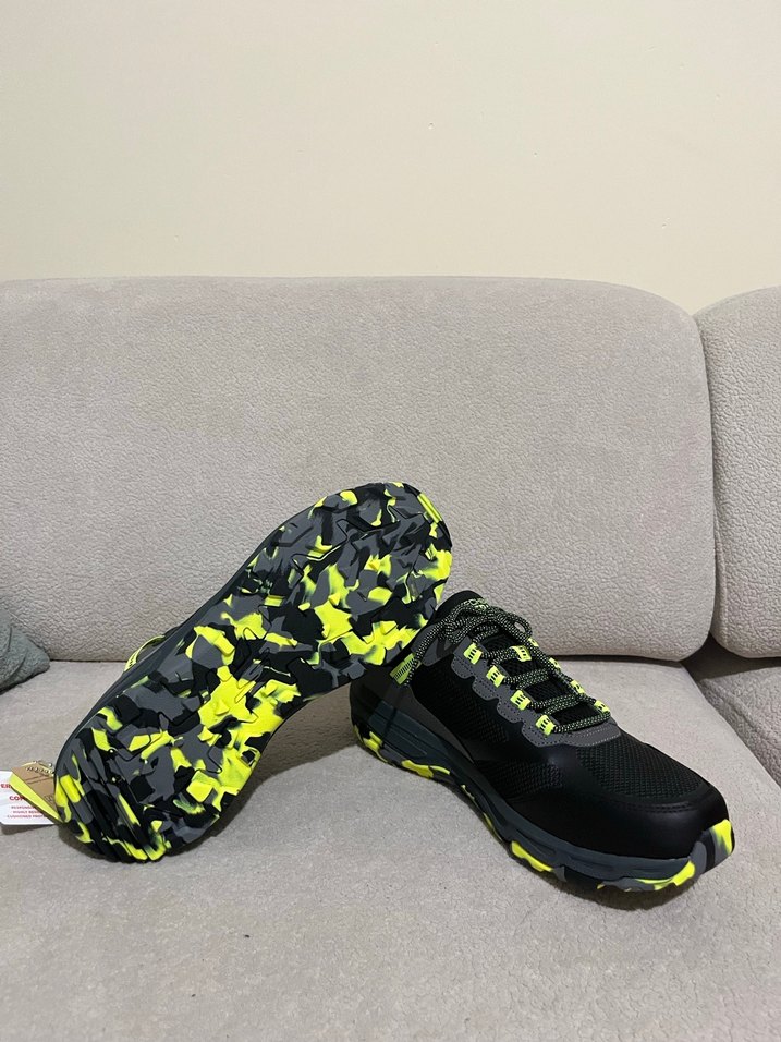 Skechers Erkek Sarı Siyah Spor Ayakkabı - Görsel 3