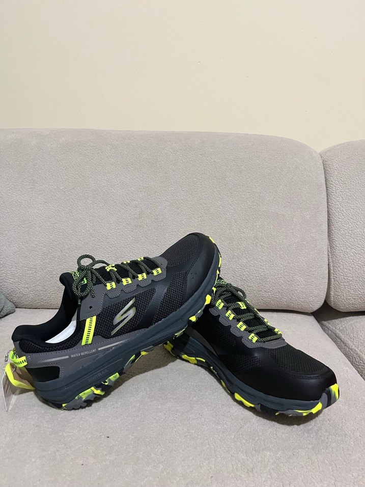 Skechers Erkek Sarı Siyah Spor Ayakkabı - Görsel 2