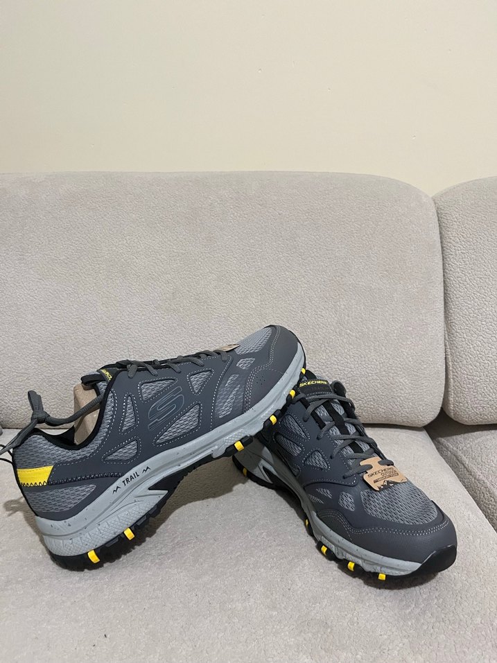 Gri Skechers Outdoor Erkek Spor Ayakkabı - Görsel 2