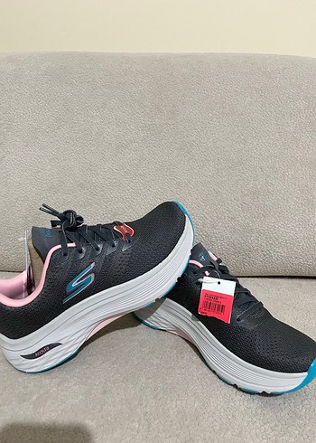 Gri Kadın Spor Ayakkabı Platform Topuklu - Görsel 2