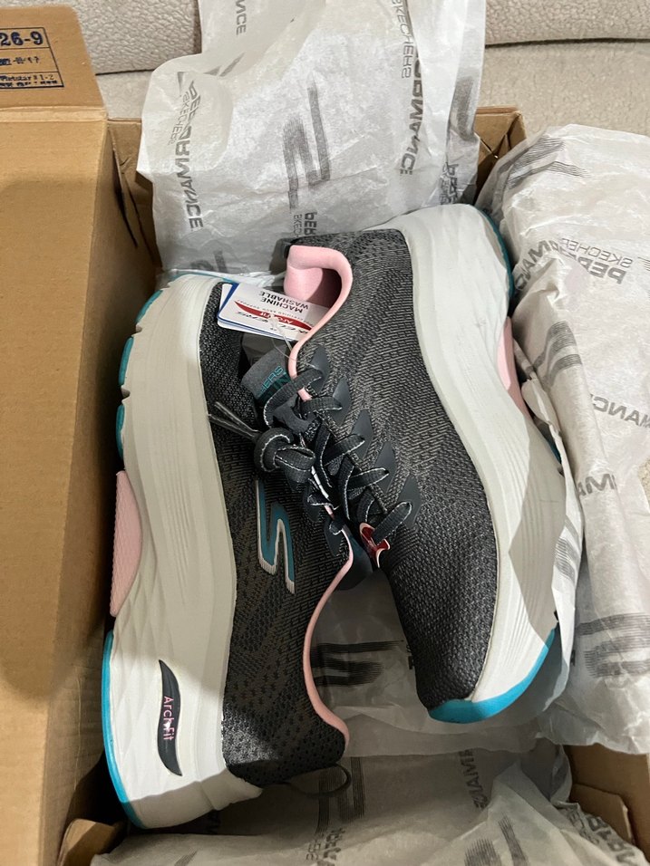 Gri Kadın Spor Ayakkabı Platform Topuklu - Görsel 3