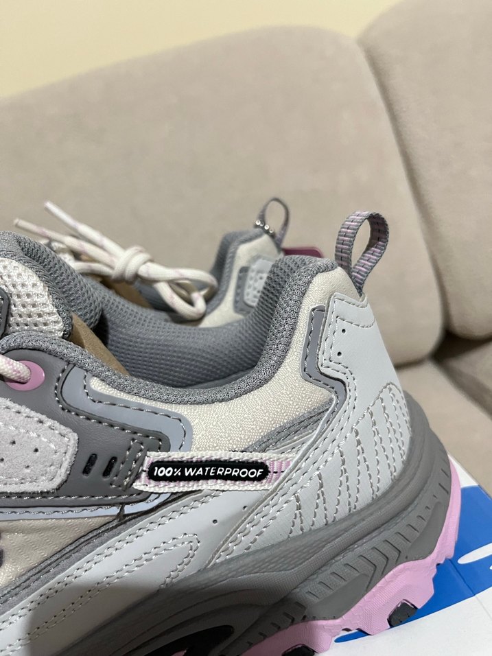 Gri Skechers Kadın Spor Ayakkabı Platform Topuklu - Görsel 5