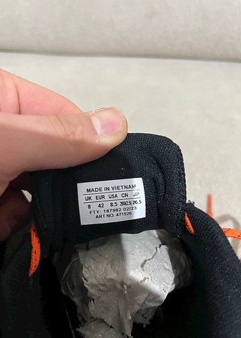 Salomon Erkek Tur Turuncu Outdoor Ayakkabı - Görsel 5