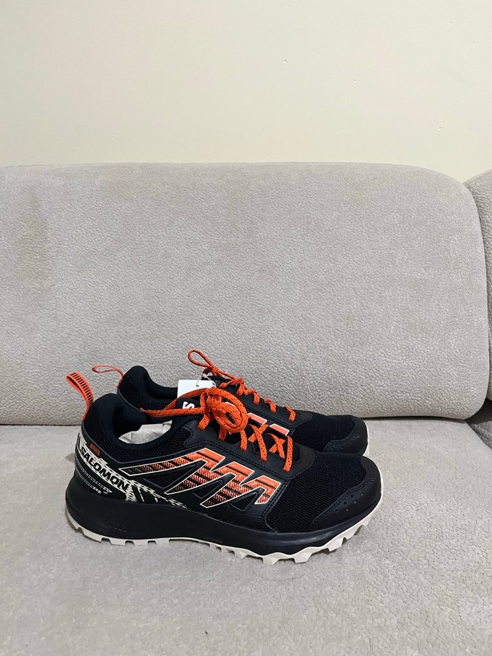 Salomon Erkek Tur Turuncu Outdoor Ayakkabı - Görsel 4