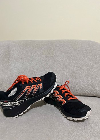 Salomon Erkek Turuncu Outdoor Spor Ayakkabı - Görsel 2