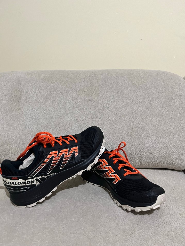 Salomon Erkek Turuncu Outdoor Spor Ayakkabı - Görsel 2