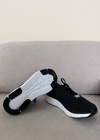 Skechers Siyah Kadın Platform Spor Ayakkabı - Görsel 3