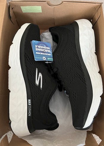 Skechers Siyah Kadın Platform Spor Ayakkabı - Görsel 4