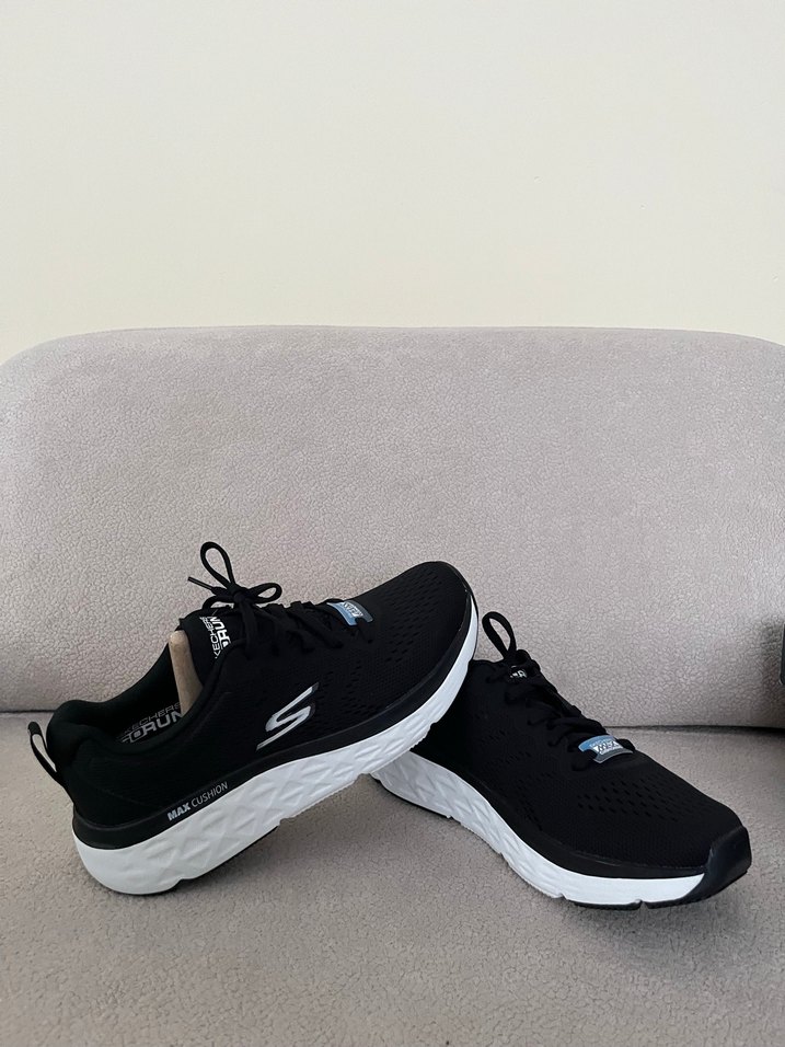 Skechers Siyah Kadın Platform Spor Ayakkabı - Görsel 2