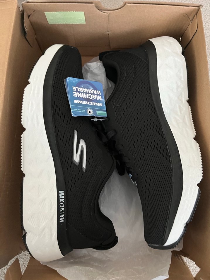 Skechers Siyah Kadın Platform Spor Ayakkabı - Görsel 4