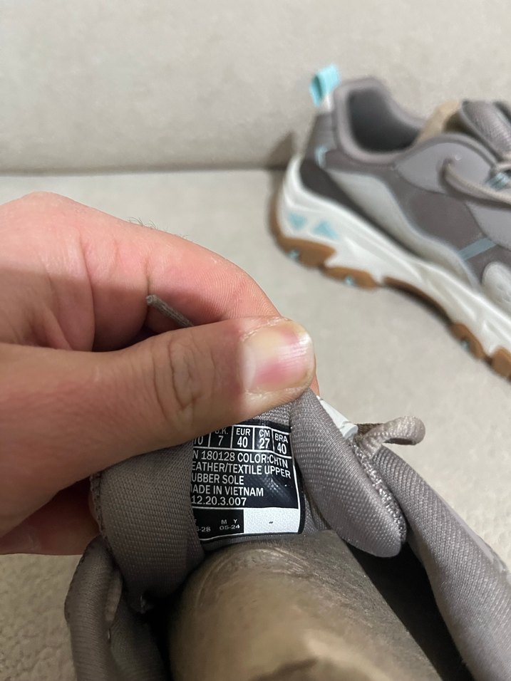 Gri Platform Topuklu Kadın Spor Ayakkabı - Görsel 5