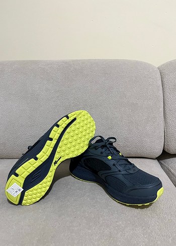 Skechers Erkek Mavi Spor Ayakkabı Velcro - Görsel 3