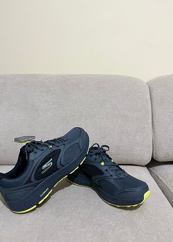 Skechers Erkek Mavi Spor Ayakkabı Velcro - Görsel 2