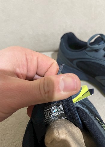 Skechers Erkek Mavi Spor Ayakkabı Velcro - Görsel 5