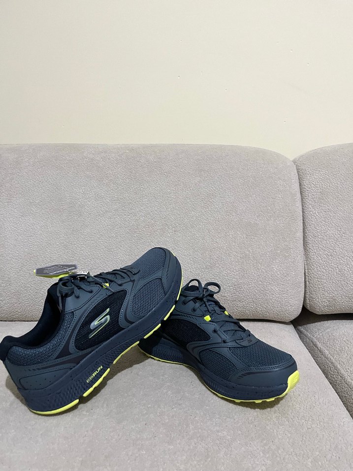 Skechers Erkek Mavi Spor Ayakkabı Velcro - Görsel 2