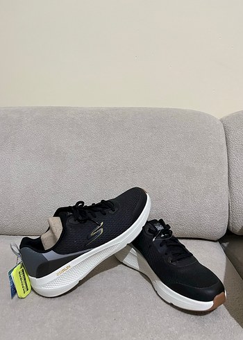 Skechers Siyah Platform Spor Ayakkabı - Görsel 2