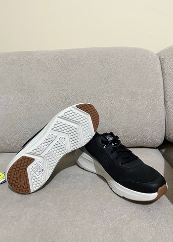 Skechers Siyah Platform Spor Ayakkabı - Görsel 3