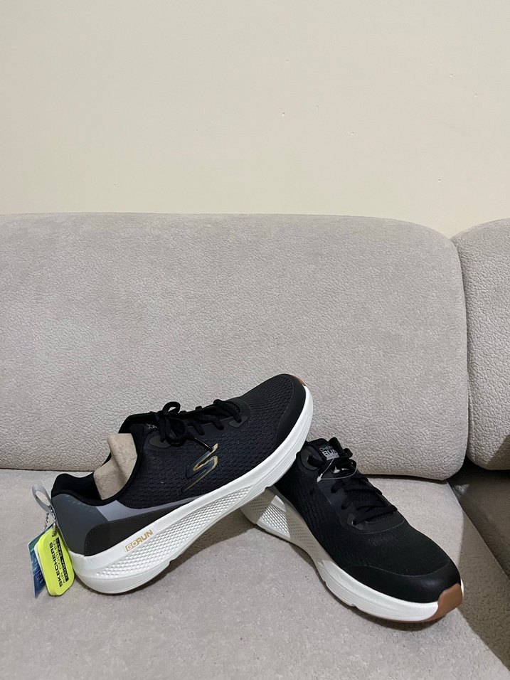 Skechers Siyah Platform Spor Ayakkabı - Görsel 2