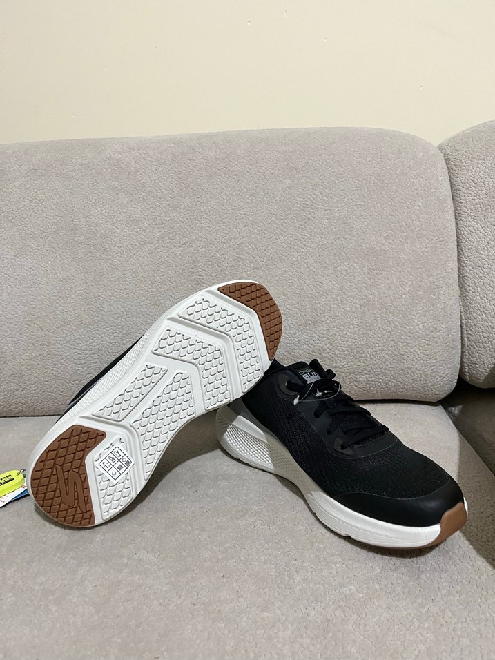 Skechers Siyah Platform Spor Ayakkabı - Görsel 3