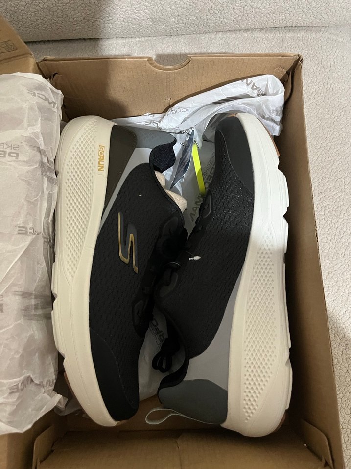 Skechers Siyah Platform Spor Ayakkabı - Görsel 4