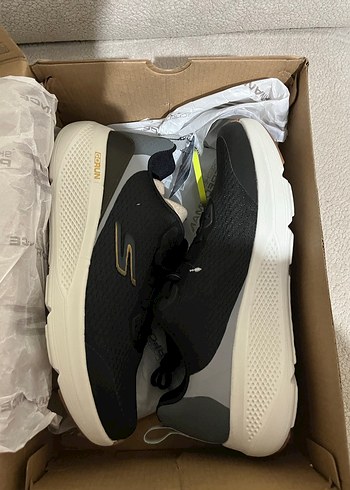 Skechers Siyah Platform Spor Ayakkabı - Görsel 4