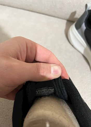 Skechers Siyah Platform Spor Ayakkabı - Görsel 5