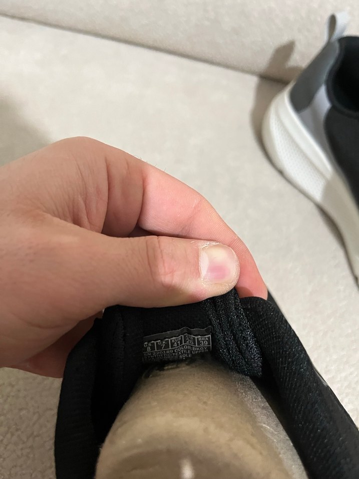 Skechers Siyah Platform Spor Ayakkabı - Görsel 5