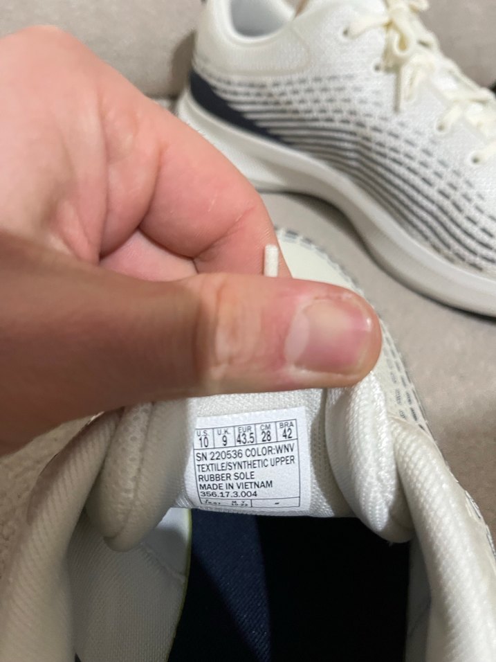 Beyaz Elastik Bağcıklı Kadın Spor Ayakkabı - Görsel 5