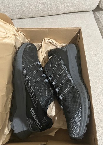 Merrell Erkek Siyah Outdoor Ayakkabı - Görsel 4