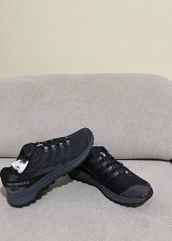 Merrell Erkek Siyah Outdoor Ayakkabı - Görsel 2