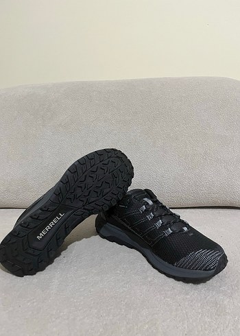 Merrell Erkek Siyah Outdoor Ayakkabı - Görsel 3
